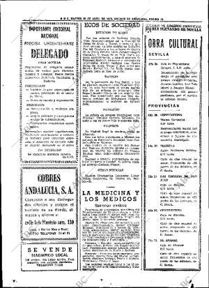 ABC SEVILLA 20-04-1976 página 50