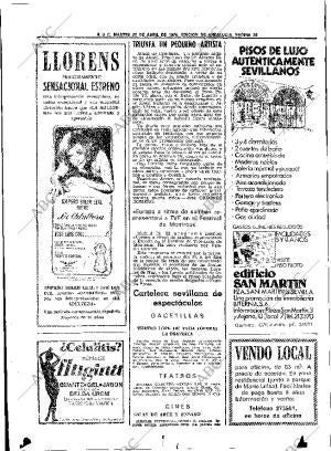 ABC SEVILLA 20-04-1976 página 52