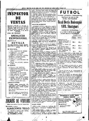 ABC SEVILLA 20-04-1976 página 53