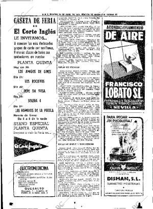 ABC SEVILLA 20-04-1976 página 54