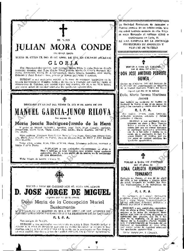 ABC SEVILLA 20-04-1976 página 57