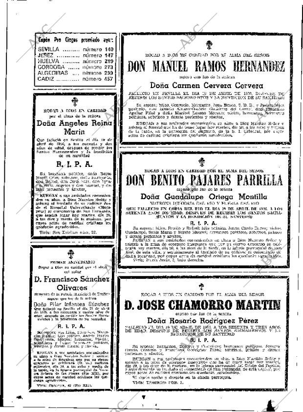 ABC SEVILLA 20-04-1976 página 58