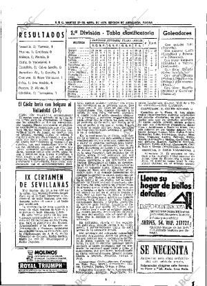 ABC SEVILLA 20-04-1976 página 70