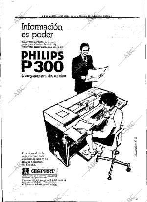 ABC SEVILLA 20-04-1976 página 74