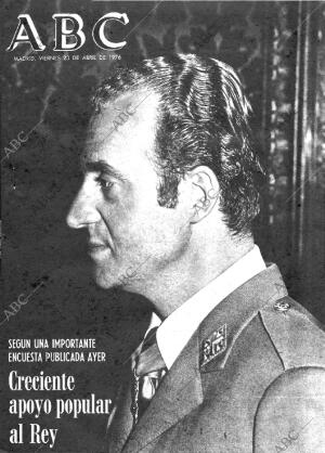 ABC MADRID 23-04-1976