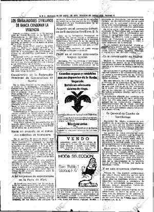 ABC SEVILLA 23-04-1976 página 38
