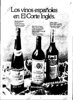 ABC SEVILLA 25-04-1976 página 11