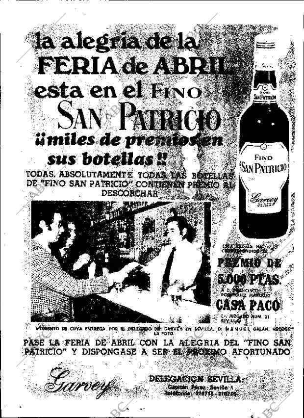 ABC SEVILLA 25-04-1976 página 20