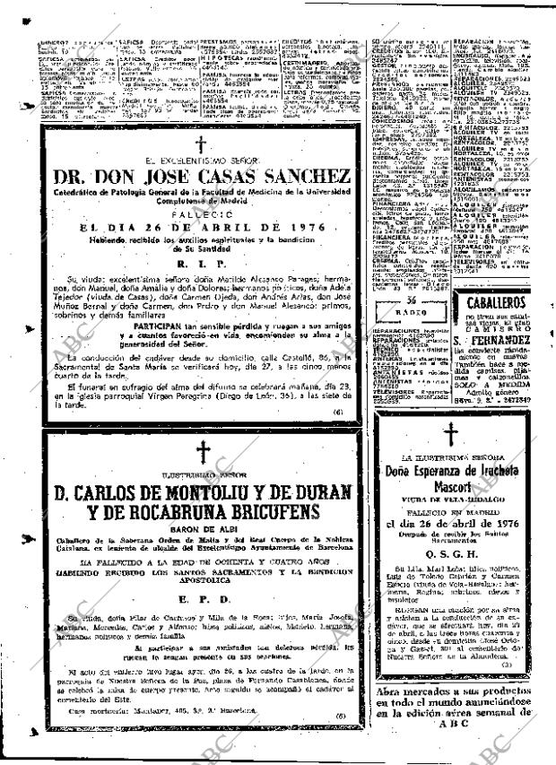 ABC MADRID 27-04-1976 página 106