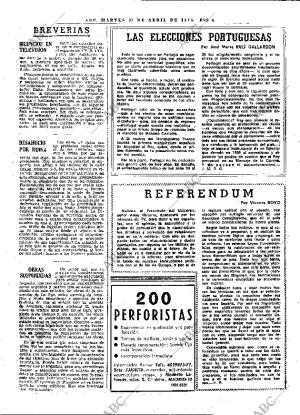ABC MADRID 27-04-1976 página 20