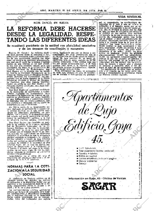 ABC MADRID 27-04-1976 página 29