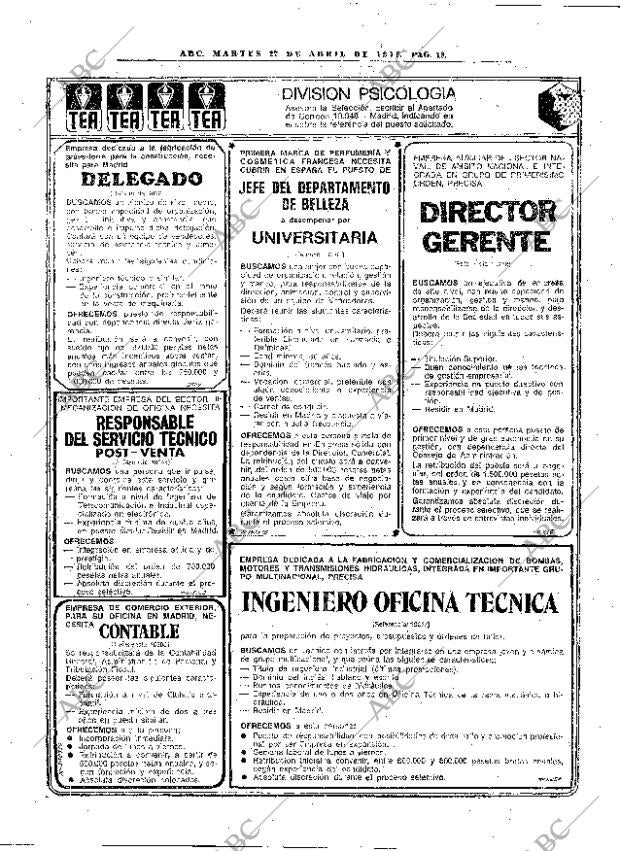 ABC MADRID 27-04-1976 página 34