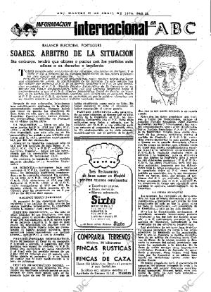 ABC MADRID 27-04-1976 página 39