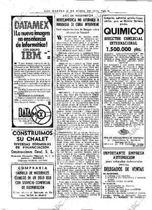 ABC MADRID 27-04-1976 página 44