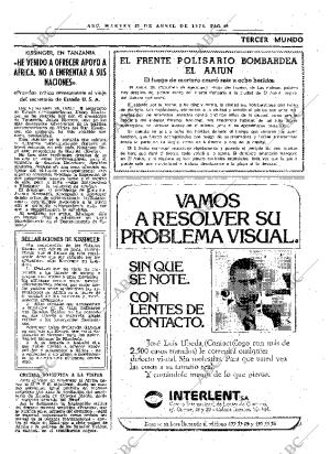 ABC MADRID 27-04-1976 página 45