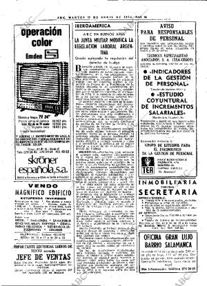ABC MADRID 27-04-1976 página 46