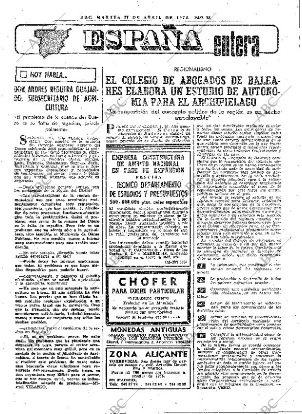 ABC MADRID 27-04-1976 página 51