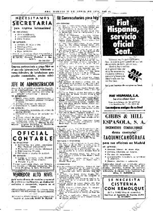 ABC MADRID 27-04-1976 página 60