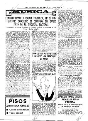 ABC MADRID 27-04-1976 página 62