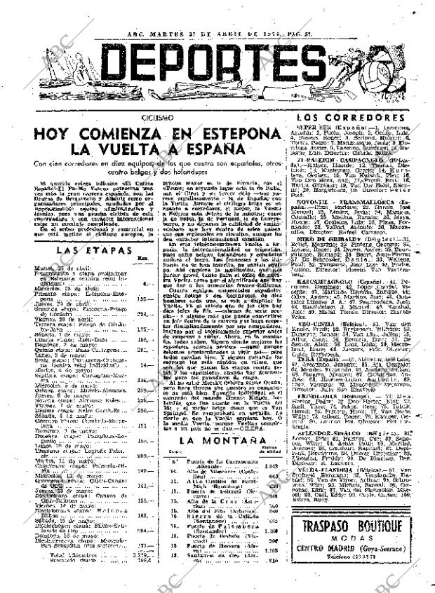 ABC MADRID 27-04-1976 página 73