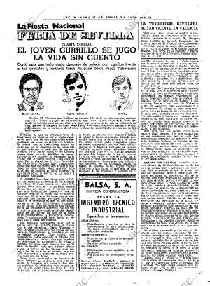 ABC MADRID 27-04-1976 página 79