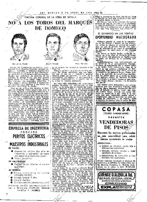 ABC MADRID 27-04-1976 página 80