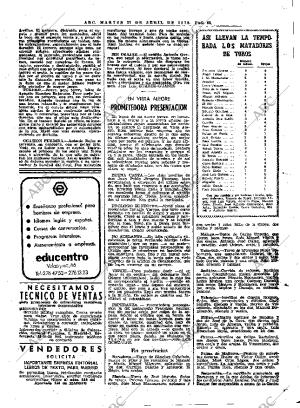 ABC MADRID 27-04-1976 página 81