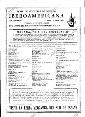 ABC SEVILLA 28-04-1976 página 4