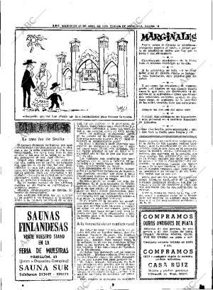 ABC SEVILLA 28-04-1976 página 49