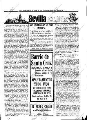 ABC SEVILLA 28-04-1976 página 53