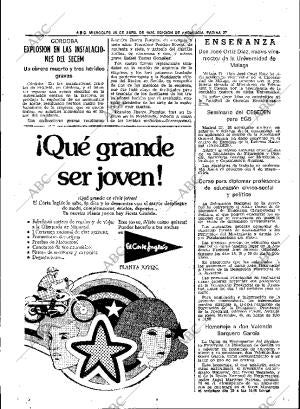 ABC SEVILLA 28-04-1976 página 57