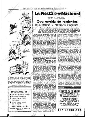 ABC SEVILLA 28-04-1976 página 67