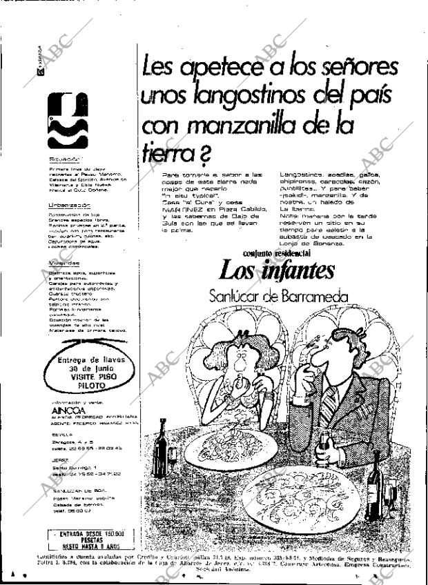 ABC SEVILLA 29-04-1976 página 16