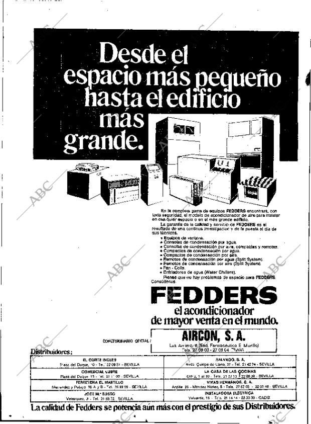 ABC SEVILLA 29-04-1976 página 4