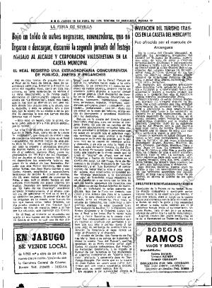 ABC SEVILLA 29-04-1976 página 47