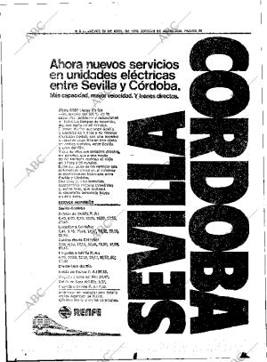 ABC SEVILLA 29-04-1976 página 50