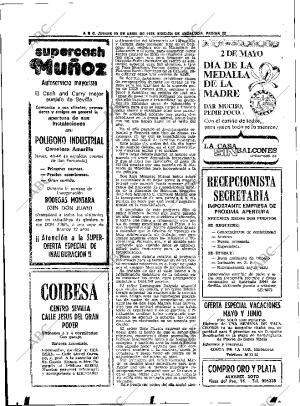 ABC SEVILLA 29-04-1976 página 52