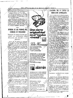 ABC SEVILLA 29-04-1976 página 56