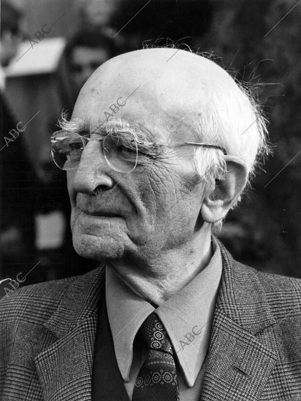 Salvador de Madariaga en 1976 Archivo ABC