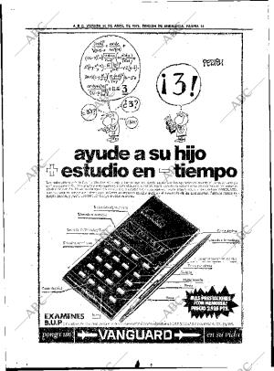 ABC SEVILLA 30-04-1976 página 28