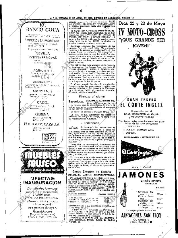 ABC SEVILLA 30-04-1976 página 30