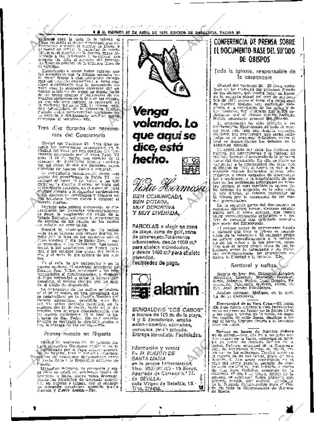 ABC SEVILLA 30-04-1976 página 40