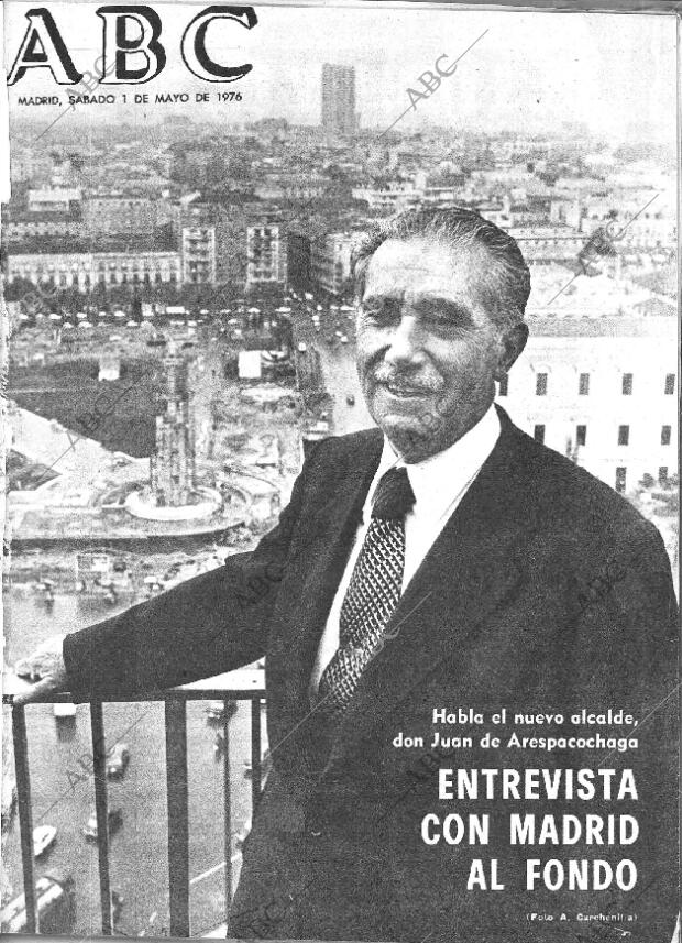 ABC MADRID 01-05-1976 página 1