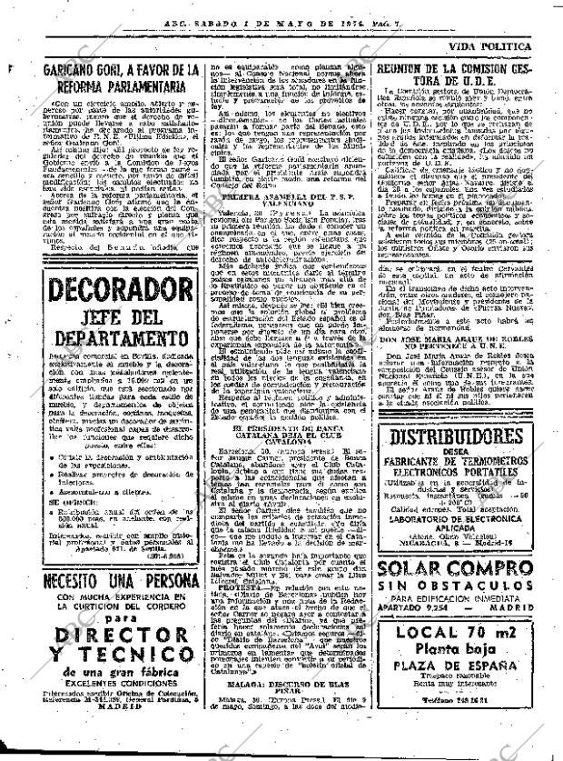 ABC MADRID 01-05-1976 página 13