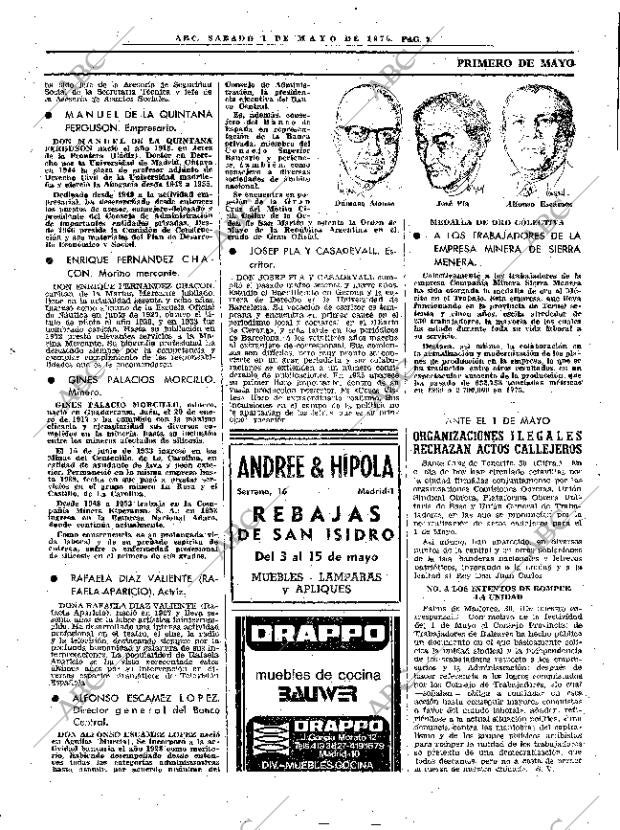 ABC MADRID 01-05-1976 página 15