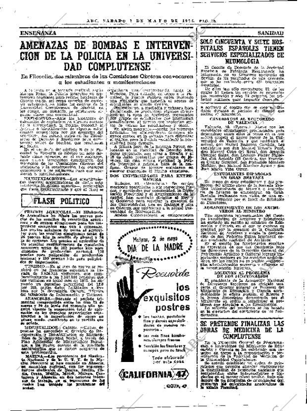 ABC MADRID 01-05-1976 página 16