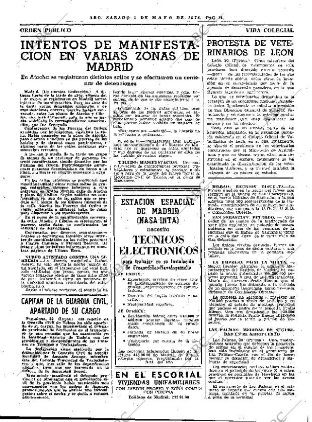 ABC MADRID 01-05-1976 página 17