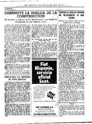ABC MADRID 01-05-1976 página 18