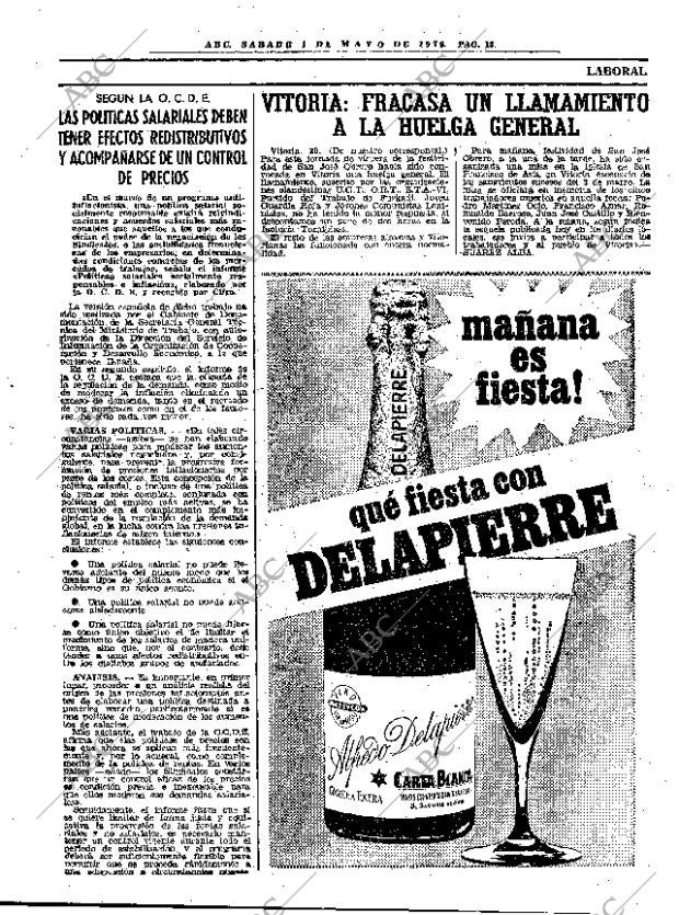 ABC MADRID 01-05-1976 página 19