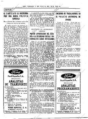 ABC MADRID 01-05-1976 página 20